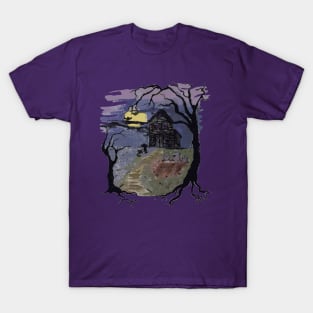 Halloween House T-Shirt